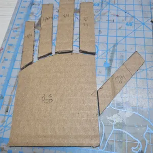 RT-01 로봇손 제작 과정