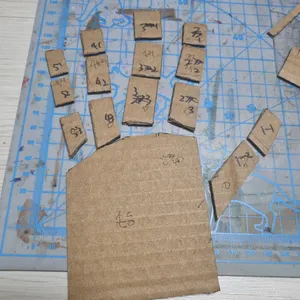 RT-01 로봇손 제작 과정