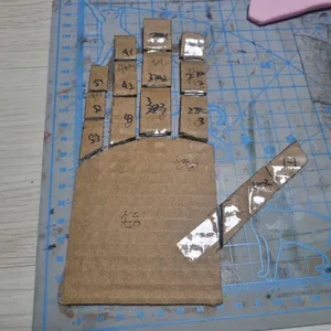 RT-01 로봇손 제작 과정