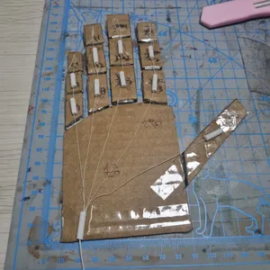 RT-01 로봇손 제작 과정